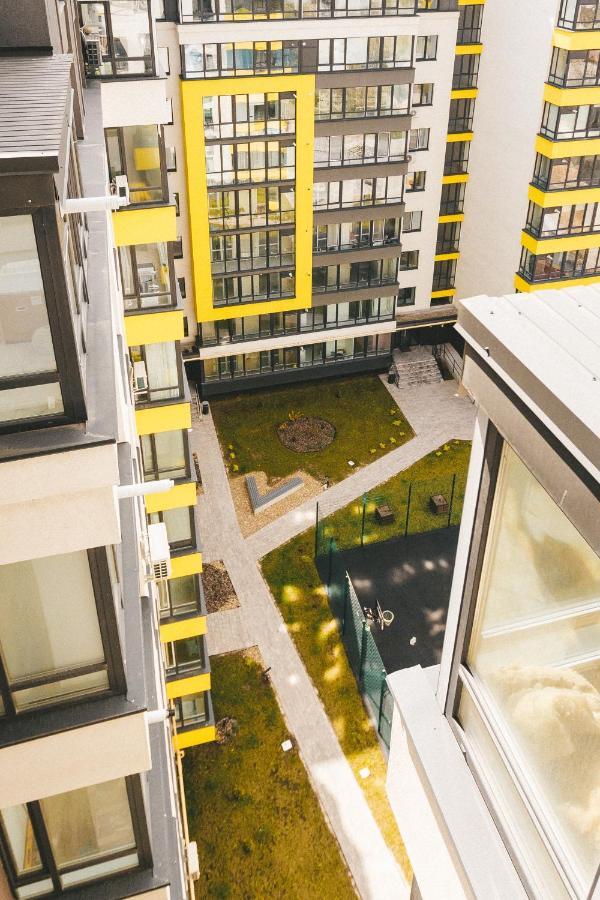 Energie Дизайнерська Стильна Квартира В Новому Жк Ternopil Exterior foto